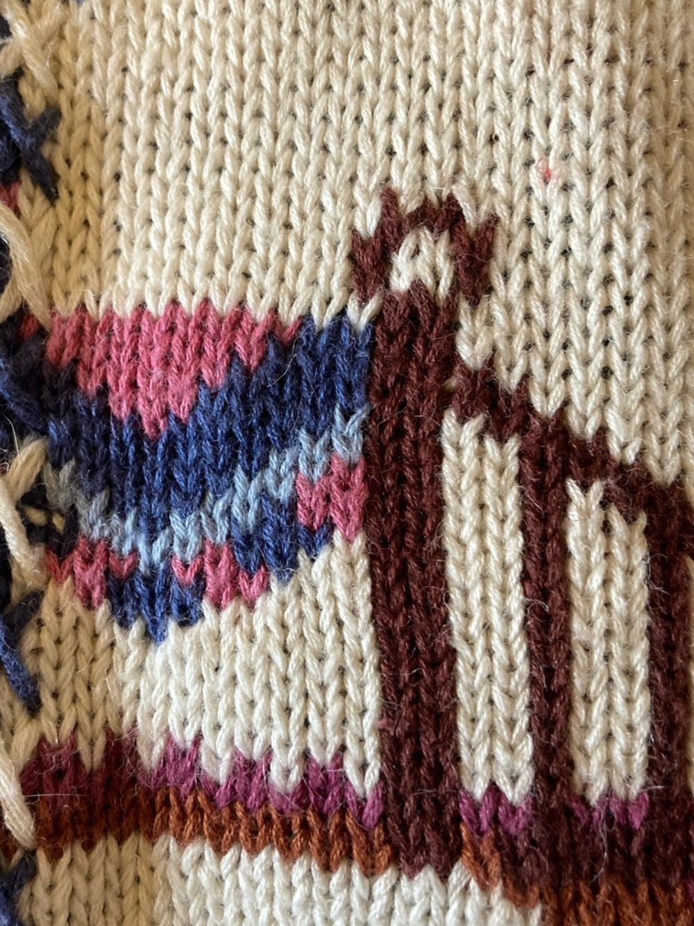 Vintage Woolrich Embroidered Sweater - XL - Picture 5 of 16